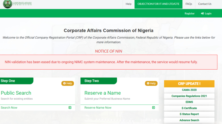How to Register Your Business with CAC Online: The Ultimate Guide