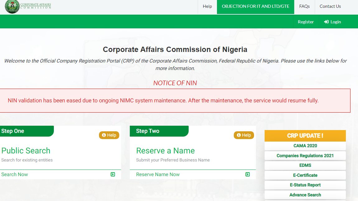 How to Register Your Business with CAC Online: The Ultimate Guide