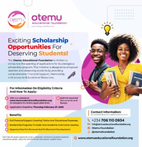 Scholarship Update – 001